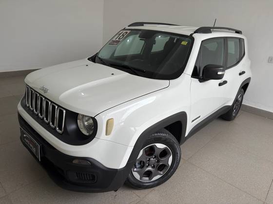 JEEP RENEGADE 1.8 16V FLEX 4P AUTOMÁTICO